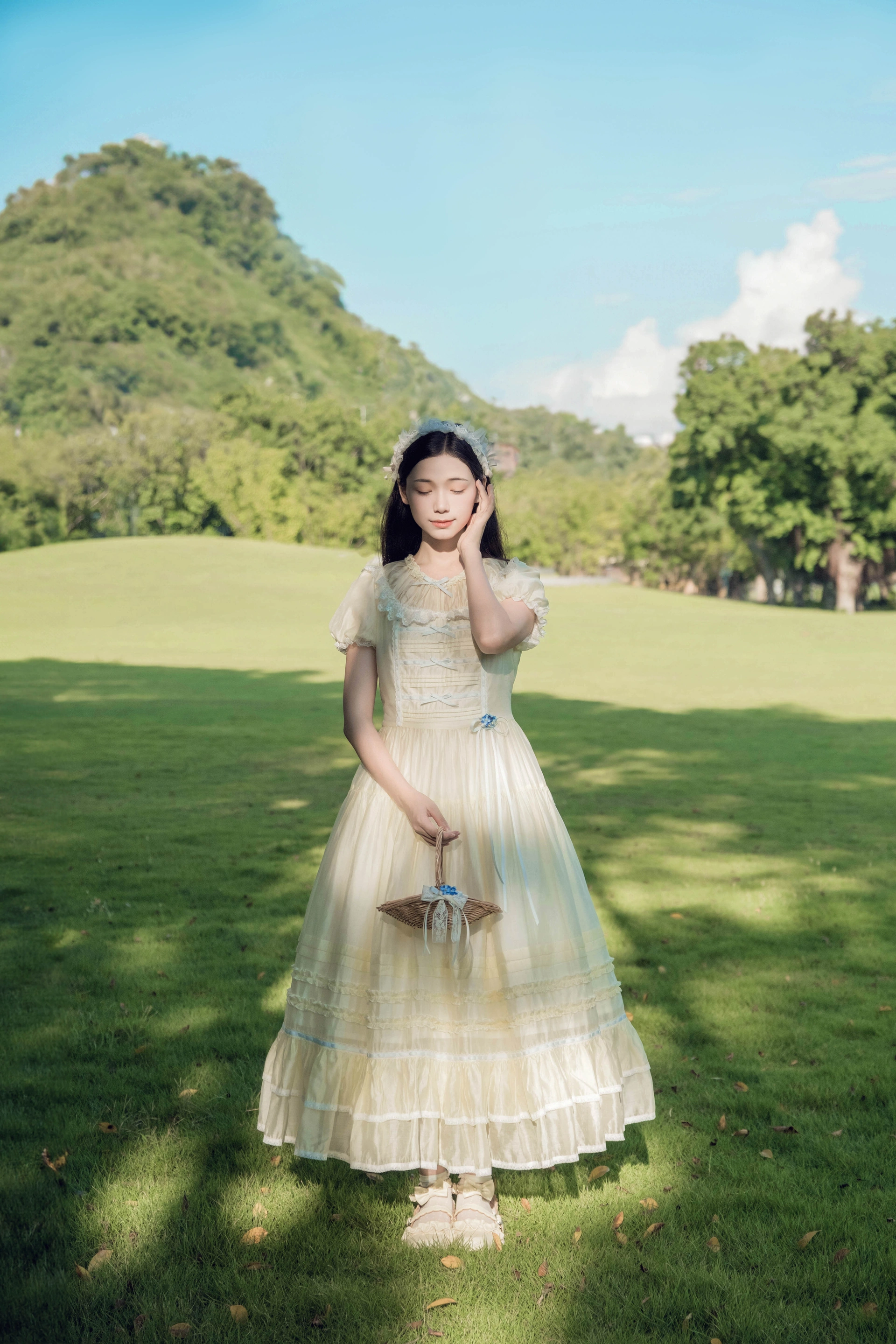 [YITUYU艺图语]2024.12.04 柠檬味的夏天 Zzzhen 2